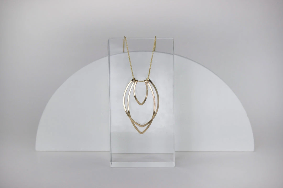 L.Greenwalt Jewelry Flame Necklace - Small L.Greenwalt Jewelry Flame Necklace - Small