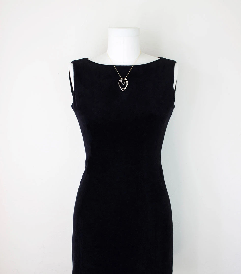 L.Greenwalt Jewelry Flame Necklace - Small L.Greenwalt Jewelry Flame Necklace - Small