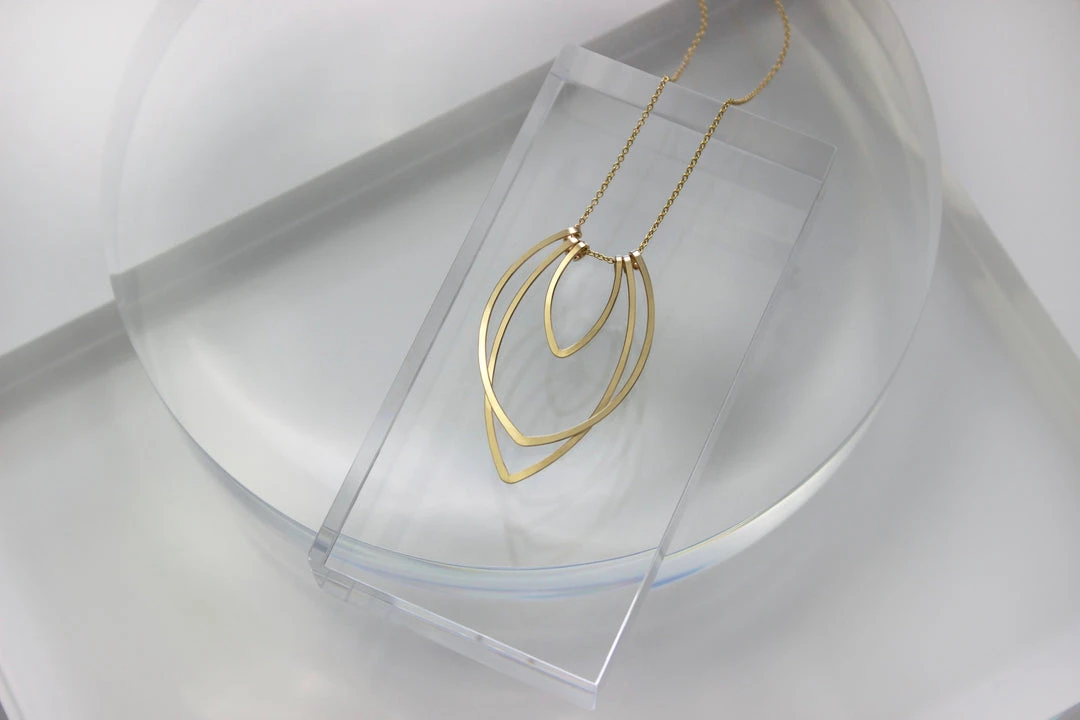 L.Greenwalt Jewelry Flame Necklace - Small L.Greenwalt Jewelry Flame Necklace - Small