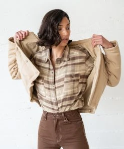 WVN Flannel True Blue Shirt Clothing