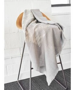 Studio Variously Flo Merino Throw Blanket Home Goods