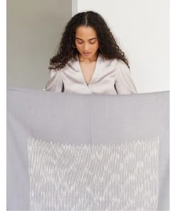 Studio Variously Flo Merino Throw Blanket Home Goods