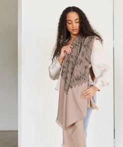 Studio Variously Flo Merino Throw Blanket Home Goods