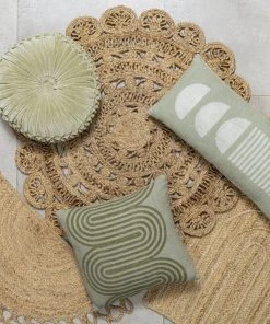 Casa Amarosa Flora Jute Rug Home Goods