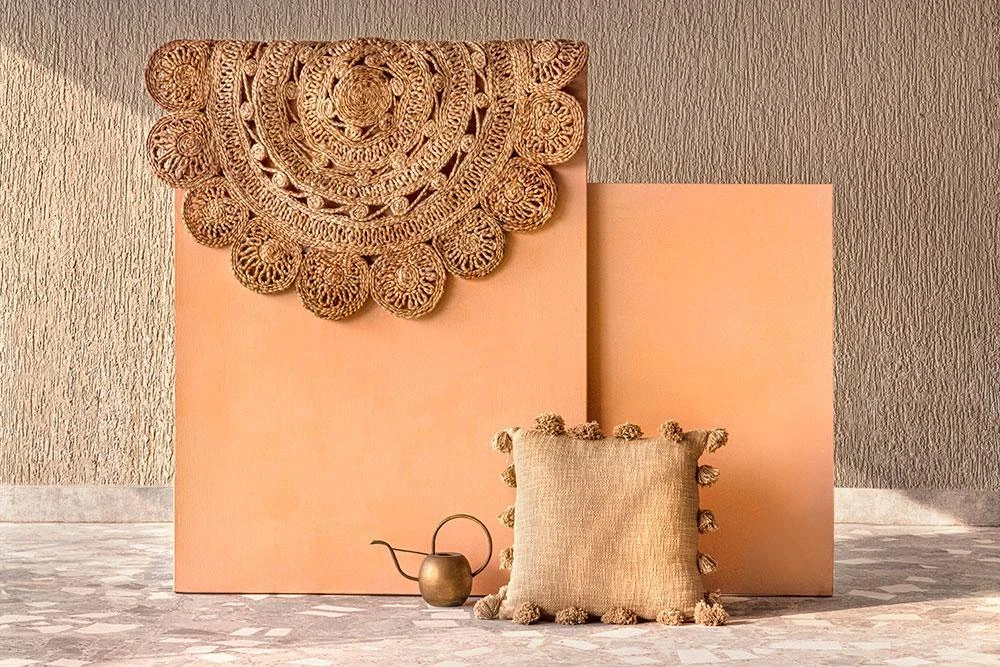 Casa Amarosa Flora Jute Rug Home Goods 6 Casa Amarosa Flora Jute Rug Home Goods