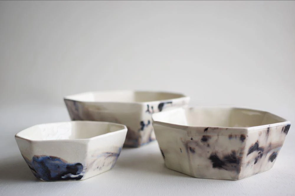 Lauren HB Studio Formation Porcelain Bowl Lauren HB Studio Formation Porcelain Bowl