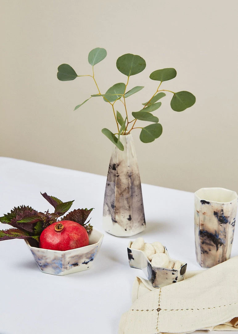 Lauren HB Studio Formation Porcelain Bowl Lauren HB Studio Formation Porcelain Bowl