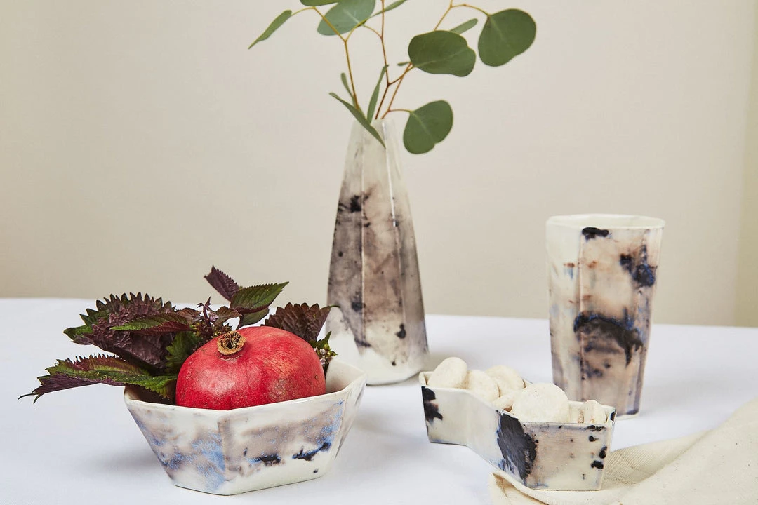 Lauren HB Studio Formation Porcelain Bowl Lauren HB Studio Formation Porcelain Bowl