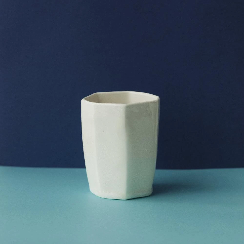 Lauren HB Studio Kitchen + Dining Formation Porcelain Cup Lauren HB Studio Kitchen + Dining Formation Porcelain Cup
