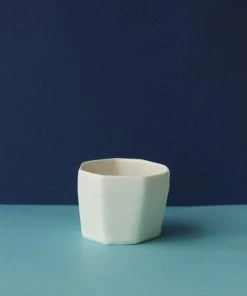 Lauren HB Studio Kitchen + Dining Formation Porcelain Cup 4 Lauren HB Studio Kitchen + Dining Formation Porcelain Cup
