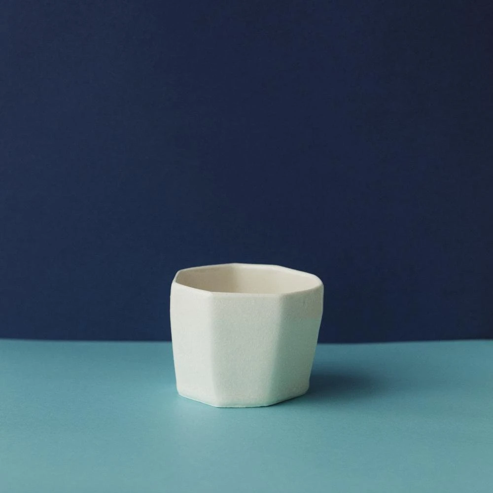 Lauren HB Studio Kitchen + Dining Formation Porcelain Cup Lauren HB Studio Kitchen + Dining Formation Porcelain Cup