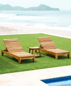 Masaya & Co. Furniture Fortuna Outdoor Chaise Lounge