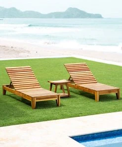 Masaya & Co. Furniture Fortuna Outdoor Chaise Lounge