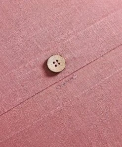 Sijo Home Goods French Linen Duvet Cover