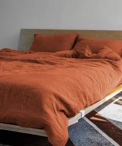 Looma French Linen Duvet Set Home Goods