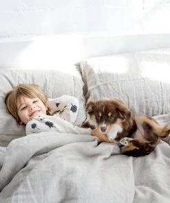 Looma French Linen Duvet Set Home Goods