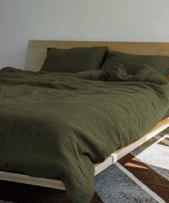 Looma French Linen Duvet Set Home Goods