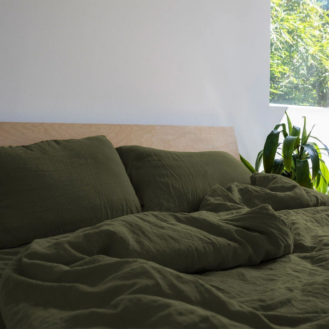 Looma French Linen Pillowcase Set Looma French Linen Pillowcase Set