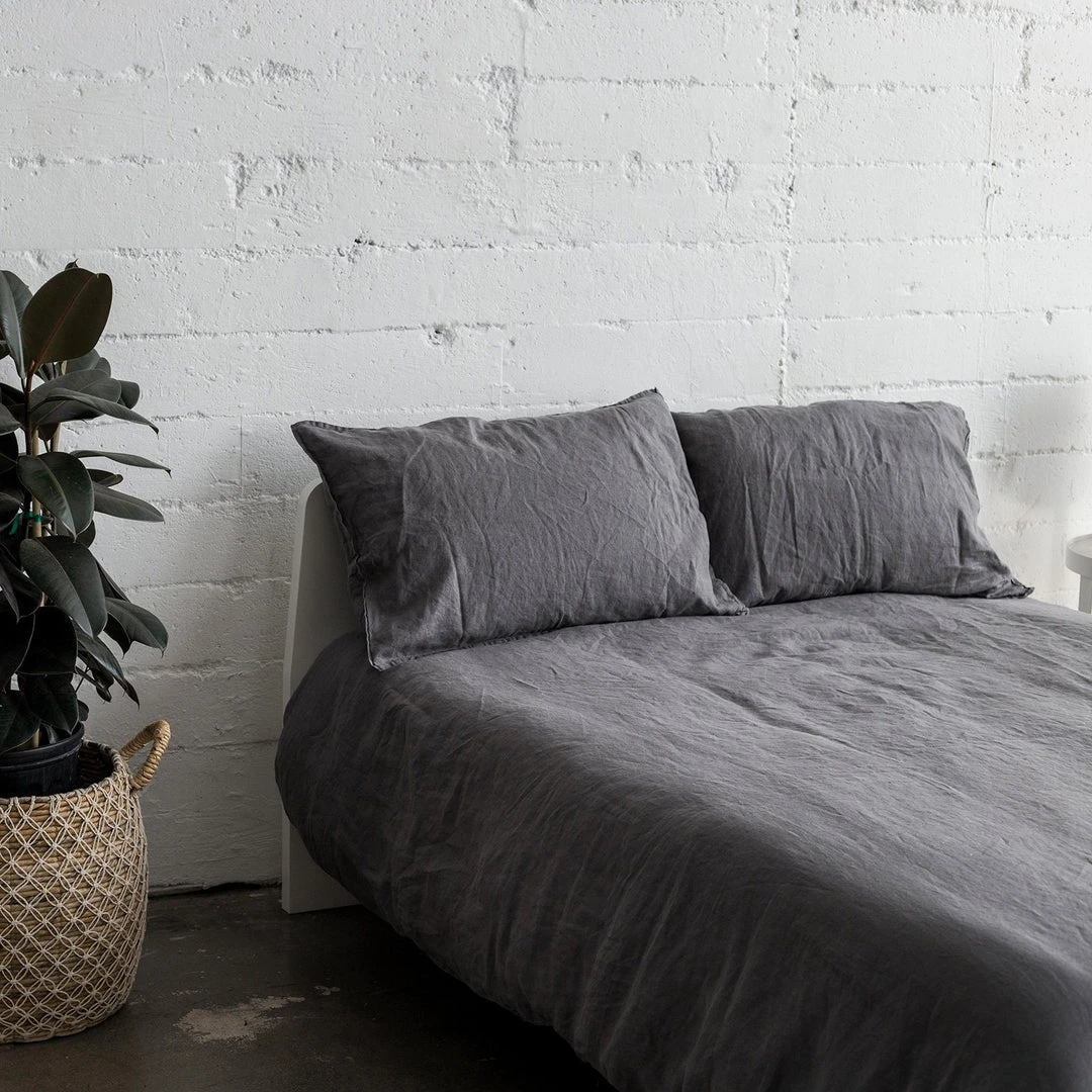 Looma French Linen Pillowcase Set Looma French Linen Pillowcase Set