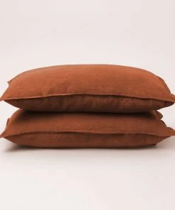 Looma French Linen Pillowcase Set 6 Looma French Linen Pillowcase Set