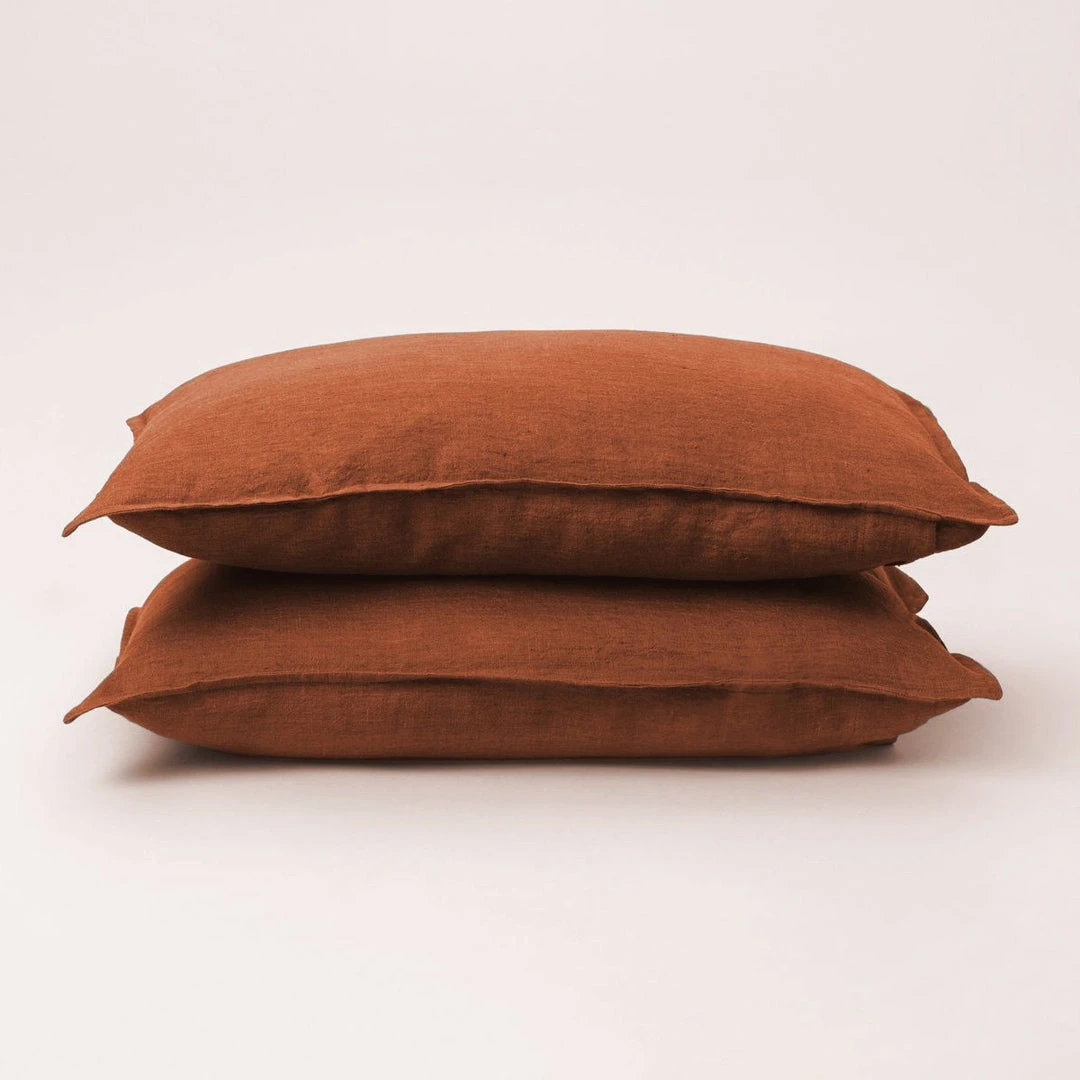 Looma French Linen Pillowcase Set Looma French Linen Pillowcase Set