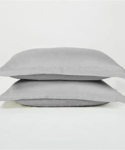 Sijo French Linen Sham Set