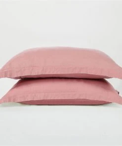 Sijo French Linen Sham Set