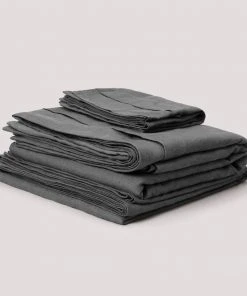 Looma Home Goods French Linen Sheet Set