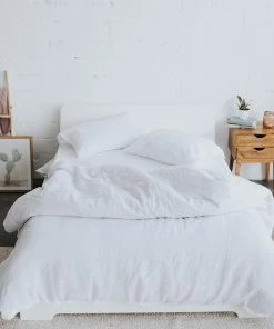 Looma Home Goods French Linen Sheet Set