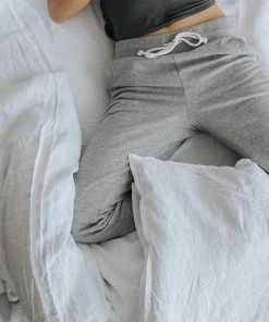 Looma Home Goods French Linen Sheet Set