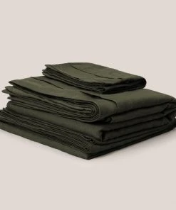 Looma Home Goods French Linen Sheet Set