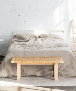 Looma Home Goods French Linen Sheet Set