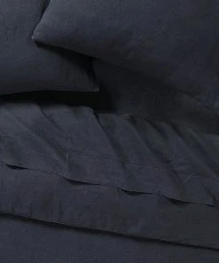 Sijo French Linen Sheet Set - Pebble Home Goods