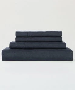 Sijo French Linen Sheet Set - Pebble Home Goods