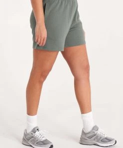 The Standard Stitch French Terry Sweat Shorts Clothing