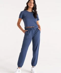 The Standard Stitch French Terry Sweatpant Clothing