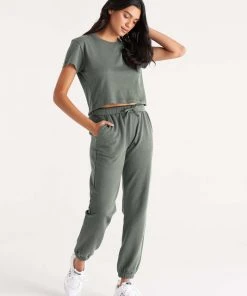 The Standard Stitch French Terry Sweatpant Clothing