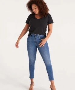 The Standard Stitch Clothing V Neck Tee