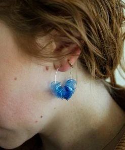 Giulia Letzi + META Jewelry Frenza Upcycled Hoop Earrings