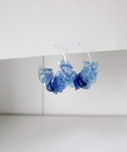 Giulia Letzi + META Jewelry Frenza Upcycled Hoop Earrings