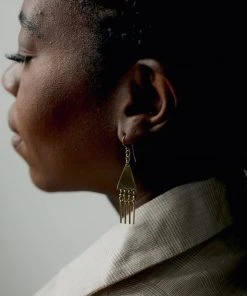 Abby Alley Jewelry Fringe Earrings