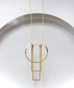 L.Greenwalt Jewelry Full Deco Necklace Best Sellers