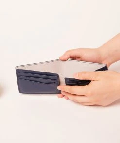 Allégorie Accessories Gala Apple Leather Bifold Wallet