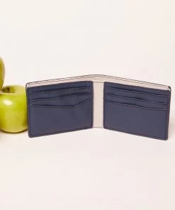 Allégorie Accessories Gala Apple Leather Bifold Wallet