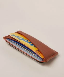 Allégorie Accessories Gala Apple Leather Puzzle Cardholder