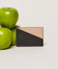 Allégorie Accessories Gala Apple Leather Puzzle Cardholder