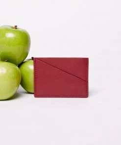 Allégorie Accessories Gala Apple Leather Puzzle Cardholder