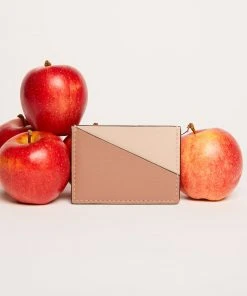 Allégorie Accessories Gala Apple Leather Puzzle Cardholder