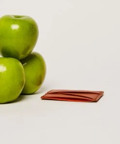 Allégorie Accessories Gala Apple Leather Puzzle Cardholder