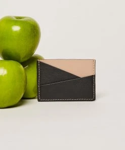 Allégorie Accessories Gala Apple Leather Puzzle Cardholder